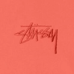 Best Pirce ⌛ Stussy STOCK LOGO APPLIQUE HOODIE 🔥 -Stussy Sales 118475 ROSE 3 42ca557e bcc6 47ff 887e c1b589f68482