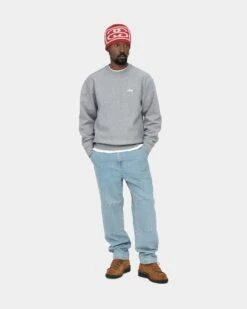 Brand new 🌟 Stussy STOCK LOGO CREW 🔥 -Stussy Sales 118480 GH22 10