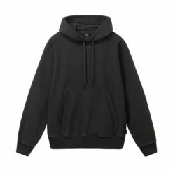 Best Pirce π Stussy PIGMENT DYED FLEECE HOODIE π