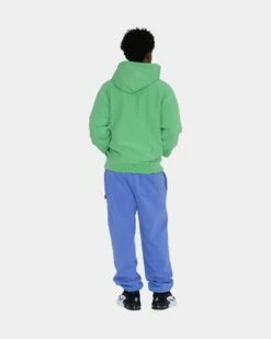 Discount 🔔 Stussy PIGMENT DYED FLEECE HOODIE ✔️ -Stussy Sales 118509 GREN 11 e3c92f4a 36db 4e35 8561 03bb725f8bfd