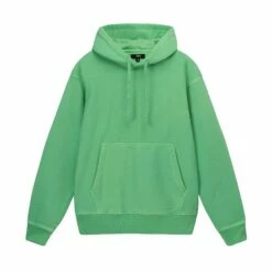 Discount 🔔 Stussy PIGMENT DYED FLEECE HOODIE ✔️