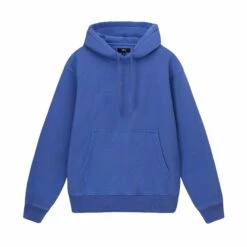 Outlet ⭐ Stussy PIGMENT DYED FLEECE HOODIE 🛒