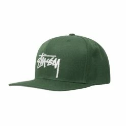 Discount 💯 Stussy BIG STOCK HIGH CROWN CAP 😉