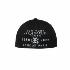 Budget 🥰 Stussy WORLD TOUR NEW ERA CAP ✨ -Stussy Sales 1311077 BLAC 3