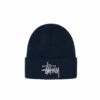 Wholesale ✨ Stussy BIG BASIC THINSULATE BEANIE ⭐ -Stussy Sales 1321111 NAVY 1