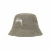 Hot Sale ✔️ Stussy ZIG ZAG STOCK BUCKET HAT 😀