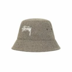 Hot Sale ✔️ Stussy ZIG ZAG STOCK BUCKET HAT 😀
