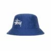 Cheapest 👏 Stussy GRID BASIC BUCKET HAT ⭐ -Stussy Sales 1321134 BLUE 1 acddb571 c3c5 406b 8a25 e10c8bb45694