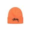 Brand new 😍 Stussy BIG STOCK CUFF BEANIE 🔥 -Stussy Sales 1321144 ORAN 1 e1710936 0daf 4c9c a235 185bcdda185a