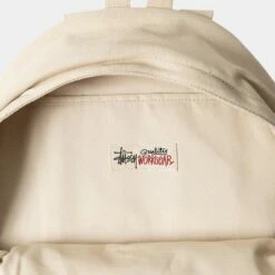 Cheap 🔥 Stussy CANVAS 🎒 BACKPACK 👍 -Stussy Sales 134252 NATL 4