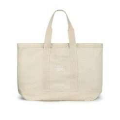 Best Pirce 😍 Stussy CANVAS EXTRA LARGE TOTE BAG 🌟