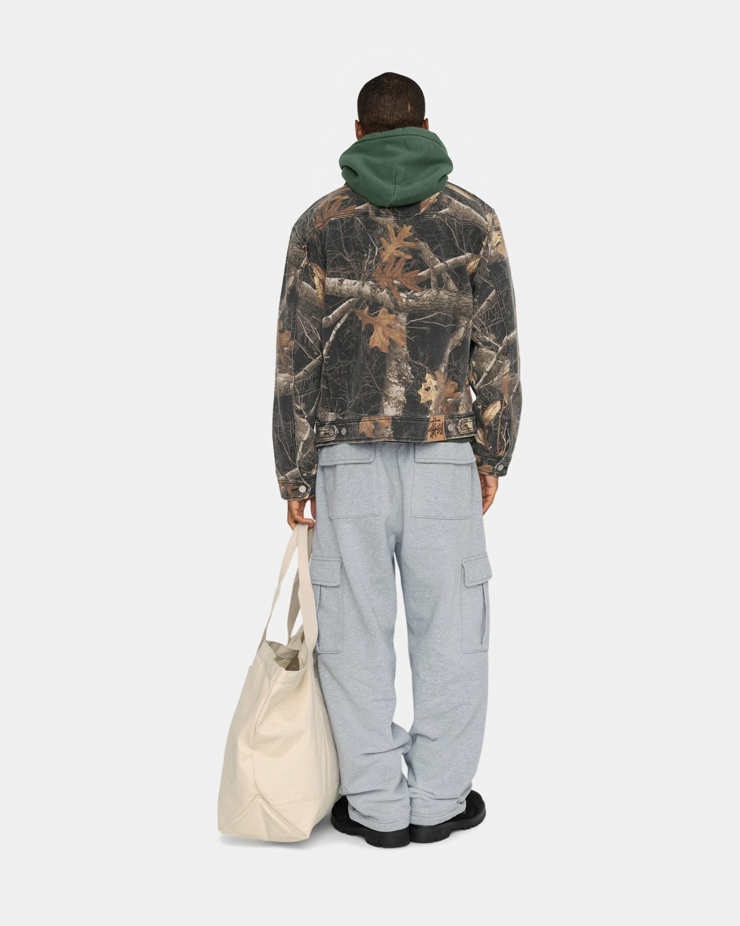 Best Pirce π Stussy CANVAS EXTRA LARGE TOTE BAG π 7 Best Pirce π Stussy CANVAS EXTRA LARGE TOTE BAG π - Image 5