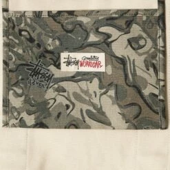 Wholesale 🔔 Stussy CANVAS FLIGHT BAG 🛒 -Stussy Sales 134254 VCAM 4