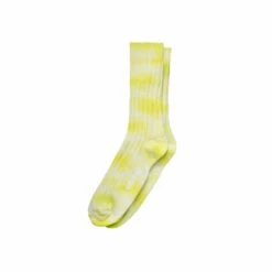 Cheap 🌟 Stussy DYED RIBBED CREW 🧦 SOCKS ⭐