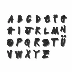 Cheap 😉 Stussy ALPHABET MAGNETS 😀