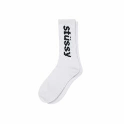 Top 10 🎉 Stussy HELVETICA CREW 🧦 SOCKS ⭐