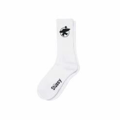 Buy 🌟 Stussy SURFMAN CREW 🧦 SOCKS ✔️