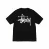 Outlet ✨ Stussy BASIC STÜSSY TEE 🤩 -Stussy Sales 1904762 BLAC 1