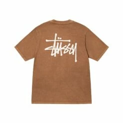 Promo ⌛ Stussy BASIC STÜSSY PIGMENT DYED TEE 😉
