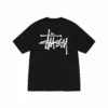 Deals ⌛ Stussy BASIC STÜSSY PIGMENT DYED TEE 🔔 -Stussy Sales 1904838 BLAC 1