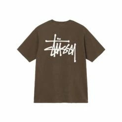 Hot Sale ✨ Stussy BASIC STÜSSY PIGMENT DYED TEE 🌟