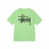 Best Pirce 🔔 Stussy BASIC STÜSSY PIGMENT DYED TEE 🌟 -Stussy Sales 1904838 GREN 1