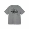 Outlet 🌟 Stussy BASIC STÜSSY PIGMENT DYED TEE 🧨 -Stussy Sales 1904838 GREY 1