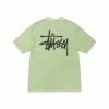 Cheap ✨ Stussy BASIC STÜSSY PIGMENT DYED TEE ❤️ -Stussy Sales 1904838 SAGE 1