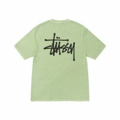 Cheap ✨ Stussy BASIC STÜSSY PIGMENT DYED TEE ❤️