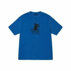 Cheap 🤩 Stussy RAT PIGMENT DYED TEE 🔔