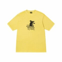 New ✨ Stussy RAT PIGMENT DYED TEE 🌟