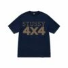 Coupon 🌟 Stussy 4X4 TEE 🎉 -Stussy Sales 1904841 NAVY 1 bf7bdf98 9e96 4cdb 8df2 681cb3b26039