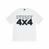 Flash Sale ⌛ Stussy 4X4 TEE 😉 -Stussy Sales 1904841 WHIT 1 ec01842b efef 4ded 8627 7b30413084f7