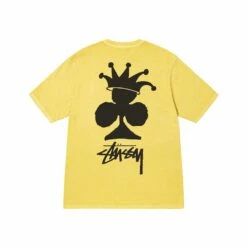 Cheap 🎉 Stussy CLUB CROWN PIGMENT DYED TEE 😍