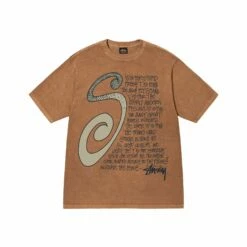 Top 10 👍 Stussy S TALK PIGMENT DYED TEE 😍