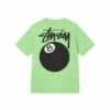 Best Sale 🥰 Stussy 8 BALL PIGMENT DYED TEE 🛒 -Stussy Sales 1904864 GREN 1