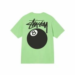 Best Sale 🥰 Stussy 8 BALL PIGMENT DYED TEE 🛒