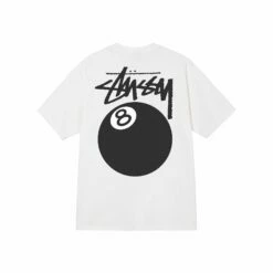 Wholesale ✔️ Stussy 8 BALL PIGMENT DYED TEE 😍