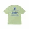 Budget 👍 Stussy ALL NATURAL PIGMENT DYED TEE 🔥 -Stussy Sales 1904926 SAGE 1