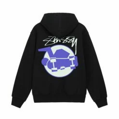 Buy 💯 Stussy SKATEMAN HOODIE 😀