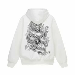 Cheap β Stussy DRAGON HOODIE β€οΈ