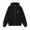Outlet ✔️ Stussy BASIC STÜSSY ZIP HOODIE ❤️ -Stussy Sales 1974762 BLAC 1 07e347ae 01c5 4993 9ac4 704842dba517 2