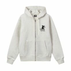 Coupon 👏 Stussy RAT ZIP HOODIE 😀