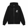Best deal 💯 Stussy RAT ZIP HOODIE 🌟 -Stussy Sales 1974840 BLAC 1 63532a26 2b33 42ab 94b4 8fc95117600d