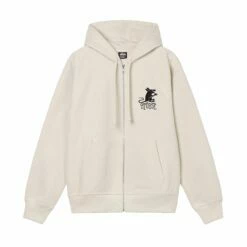 Best Sale 😀 Stussy RAT ZIP HOODIE 🛒