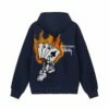 Cheapest 🔔 Stussy READ EM' N' WEEP ZIP HOODIE 😀 -Stussy Sales 1974857T NAVY 1