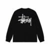 Flash Sale 💯 Stussy BASIC STÜSSY LS TEE 🥰 -Stussy Sales 1994762 BLAC 1