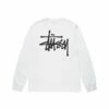 New 🌟 Stussy BASIC STÜSSY LS TEE 😍 -Stussy Sales 1994762 WHIT 1