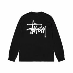 Cheap 🛒 Stussy BASIC STÜSSY PIGMENT DYED LS TEE 😉