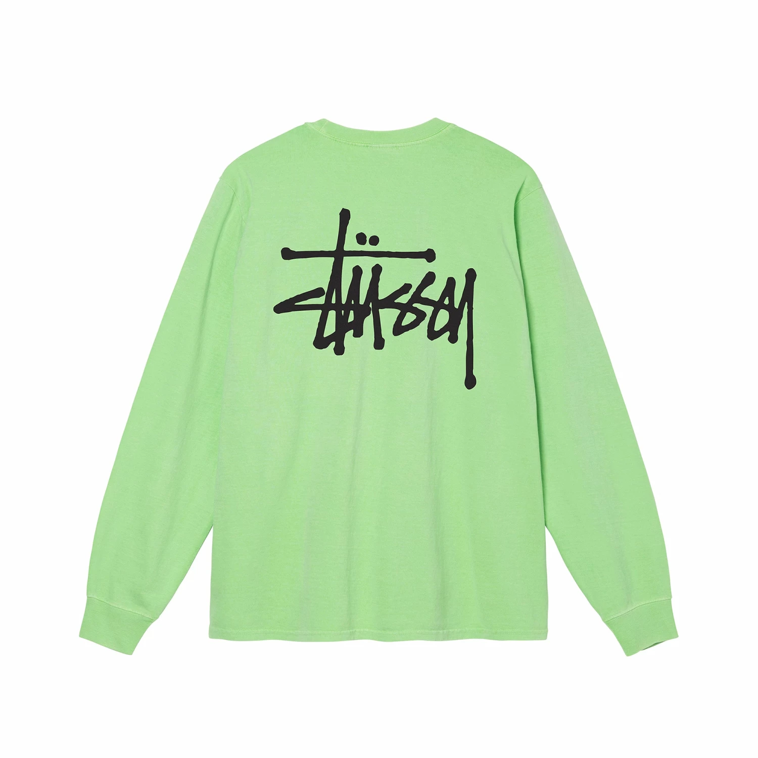Discount 🤩 Stussy BASIC STÜSSY PIGMENT DYED LS TEE 🤩 3 Discount 🤩 Stussy BASIC STÜSSY PIGMENT DYED LS TEE 🤩